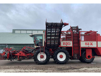 Rübenvollernter WKM Agrifac WKM BIG SIX Bietenrooier, rooimachines, oogstmachines.: das Bild 2