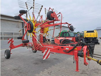 Heuwender/ Wenderechen Zgrabiarka Pottinger EUROTOP 771A jak nowa 100% oryginał: das Bild 3