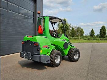 Deltalader Avant 735i TDL + mini-shovel: das Bild 4