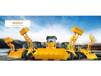 NEU: Baggerlader NEW MAXUS Backhoe Loader Warranty НОВА Копарко-Навантажувач MAXUS Гарантія NOWA Koparko Ładowarka MAXUS Gwarancja: das Bild 2
