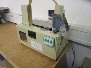 Verpackungsmaschine BANDEROLIERMASCHINE TANNER JC200 80: das Bild 2