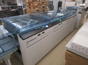 Druckmaschine HUNKELER DYNAMIC PERFORATOR DP6 UND CUTTER CS6-SE6-LS6: das Bild 4