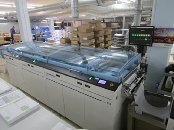 Druckmaschine HUNKELER DYNAMIC PERFORATOR DP6 UND CUTTER CS6-SE6-LS6: das Bild 2