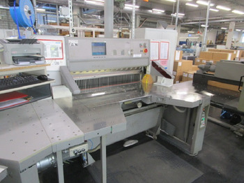 Papierschneidemaschine POLAR 137 ED-AT: das Bild 5 Papierschneidemaschine POLAR 137 ED-AT: das Bild 5