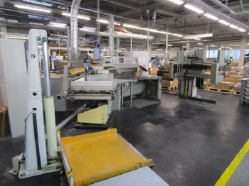 Papierschneidemaschine POLAR 137 ED-AT: das Bild 2 Papierschneidemaschine POLAR 137 ED-AT: das Bild 2