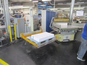 Papierschneidemaschine POLAR 137 ED-AT: das Bild 3 Papierschneidemaschine POLAR 137 ED-AT: das Bild 3