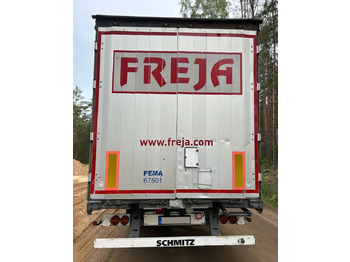 Planenauflieger Schmitz Cargobull FIRANKA / RAMA OCYNK / PODNOSZONY DACH / 2012 ROK !!: das Bild 3