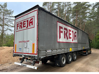 Planenauflieger Schmitz Cargobull FIRANKA / RAMA OCYNK / PODNOSZONY DACH / 2012 ROK !!: das Bild 4
