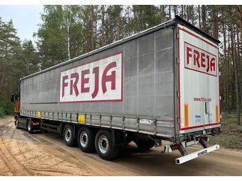 Planenauflieger Schmitz Cargobull FIRANKA / RAMA OCYNK / PODNOSZONY DACH / 2012 ROK !!: das Bild 2