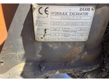 Minibagger Hitachi ZX29: das Bild 5