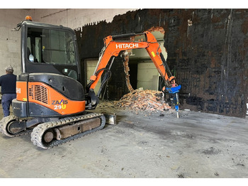 Minibagger Hitachi ZX29: das Bild 2