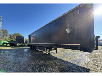 LECITRAILER Planenauflieger