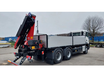 MAN TGS 26.440 Pritsche LKW