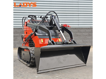 LADYS Free Shipping Mini Skid Steer Loader Compact Track Electric/Diesel Chinese Mini Skid Steer Loader For Sale With Mini Skid Steer Attachments 4 In 1 Bucket - Leasing LADYS Free Shipping Mini Skid Steer Loader Compact Track Electric/Diesel Chinese Mini Skid Steer Loader For Sale With Mini Skid Steer Attachments 4 In 1 Bucket: das Bild 4