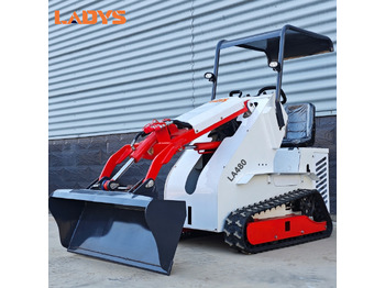 LADYS Free Shipping Mini Skid Steer Loader Compact Track Electric/Diesel Chinese Mini Skid Steer Loader For Sale With Mini Skid Steer Attachments 4 In 1 Bucket - Leasing LADYS Free Shipping Mini Skid Steer Loader Compact Track Electric/Diesel Chinese Mini Skid Steer Loader For Sale With Mini Skid Steer Attachments 4 In 1 Bucket: das Bild 5