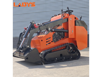 LADYS Free Shipping Mini Skid Steer Loader Compact Track Electric/Diesel Chinese Mini Skid Steer Loader For Sale With Mini Skid Steer Attachments 4 In 1 Bucket - Leasing LADYS Free Shipping Mini Skid Steer Loader Compact Track Electric/Diesel Chinese Mini Skid Steer Loader For Sale With Mini Skid Steer Attachments 4 In 1 Bucket: das Bild 3