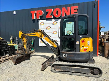 Minibagger Bobcat E26 Cabine à 20500 € HT: das Bild 2
