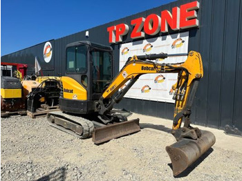 Minibagger Bobcat E26 Cabine à 20500 € HT: das Bild 5