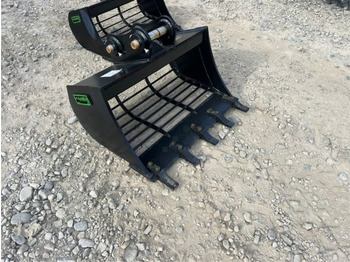 Sortierschaufel für Baumaschine Godet squelette pour 2T à 3T5 - axe 40 mm: das Bild 3