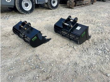 Sortierschaufel für Baumaschine Godet squelette pour 2T à 3T5 - axe 40 mm: das Bild 5