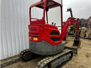 VOLVO ECR25D Minibagger