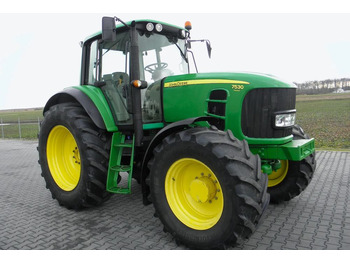 Traktor John Deere 7530 Premium 2010 Rok, POWERQUAD, Nie Malowany, Stan Bardzo Dobry: das Bild 5