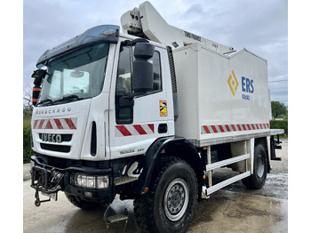 IVECO EuroCargo 150E LKW mit Arbeitsbühne