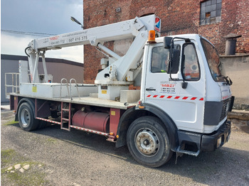 Wumag Mercedes 1414, 400V Wumag WT220 hydraulik - Leasing Wumag Mercedes 1414, 400V Wumag WT220 hydraulik: das Bild 1