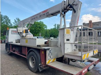 Wumag Mercedes 1414, 400V Wumag WT220 hydraulik - Leasing Wumag Mercedes 1414, 400V Wumag WT220 hydraulik: das Bild 3