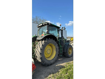 Traktor JOHN DEERE 6195R: das Bild 2 Traktor JOHN DEERE 6195R: das Bild 2
