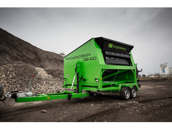 NEU: Siebmaschine DB Engineering TraserScreen DB-100: das Bild 4