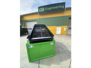 NEU: Siebmaschine DB Engineering TraserScreen DB-25SC: das Bild 4 NEU: Siebmaschine DB Engineering TraserScreen DB-25SC: das Bild 4