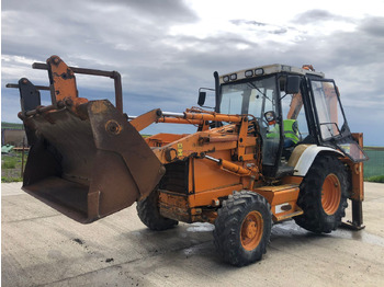 CATERPILLAR 428C Baggerlader