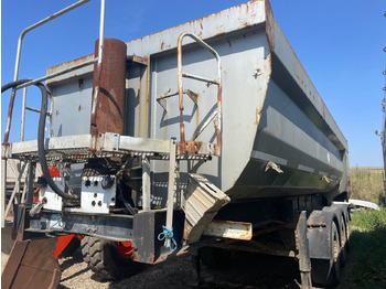 Kipper Auflieger NPF-POTSDAM SKS 27 Tipper Semi-trailer: das Bild 4