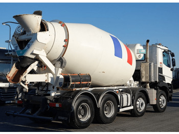 Fahrmischer Renault C 430 8×4 Beton Mixer 9m3, TOP !!!: das Bild 3