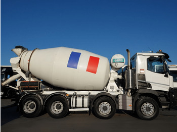 Fahrmischer Renault C 430 8×4 Beton Mixer 9m3, TOP !!!: das Bild 5