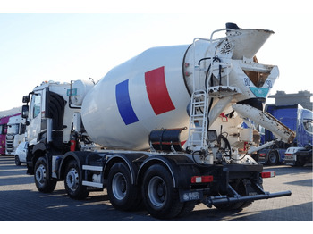 Fahrmischer Renault C 430 8×4 Beton Mixer 9m3, TOP !!!: das Bild 2