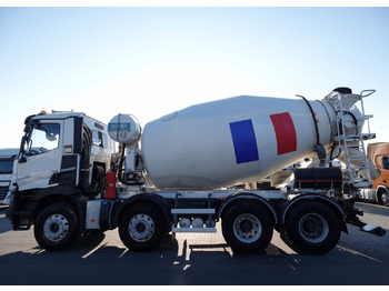 Fahrmischer Renault C 430 8×4 Beton Mixer 9m3, TOP !!!: das Bild 4