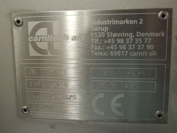 Lebensmittelmaschine Carnitech Lifter L120: das Bild 4 Lebensmittelmaschine Carnitech Lifter L120: das Bild 4