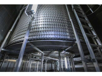 Lebensmittelmaschine Frigoscandia spiral freezer GCM7/2-12-43-31 SN CR DE: das Bild 4