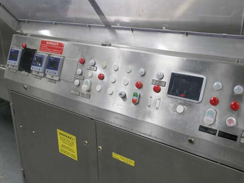 Lebensmittelmaschine Koppens hot air tunnel HLT10000/600: das Bild 5