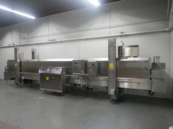 Lebensmittelmaschine Koppens hot air tunnel HLT10000/600: das Bild 2