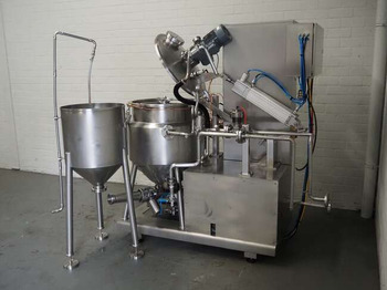 Lebensmittelmaschine Koruma process vessel DIsho V160/150: das Bild 2