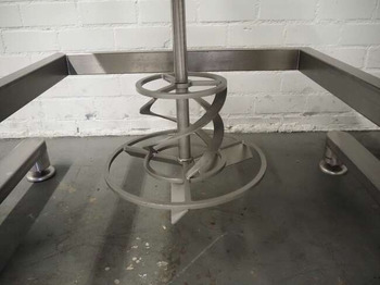 Lebensmittelmaschine Lakidis tote bin mixer MBM200: das Bild 5