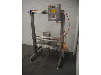 Lebensmittelmaschine Lakidis tote bin mixer MBM200: das Bild 2