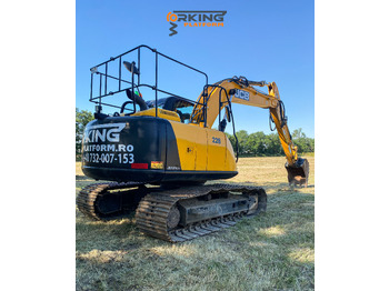 Bagger JCB JS131LC: das Bild 4 Bagger JCB JS131LC: das Bild 4