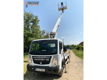 MULTITEL LKW mit Arbeitsbühne