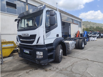 IVECO Stralis Fahrgestell LKW