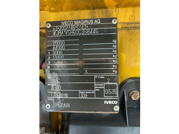 Fahrgestell LKW IVECO STRALIS HI-STREET AD190S42: das Bild 3