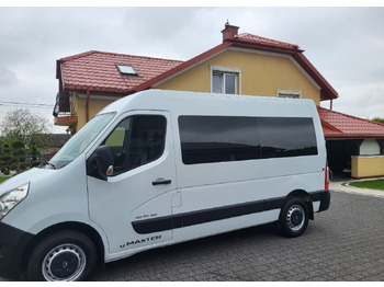 Kleinbus, Personentransporter Renault Master 2.3 170ps. L2H2 8-osobowy Serwisowany I właściciel: das Bild 2 Kleinbus, Personentransporter Renault Master 2.3 170ps. L2H2 8-osobowy Serwisowany I właściciel: das Bild 2